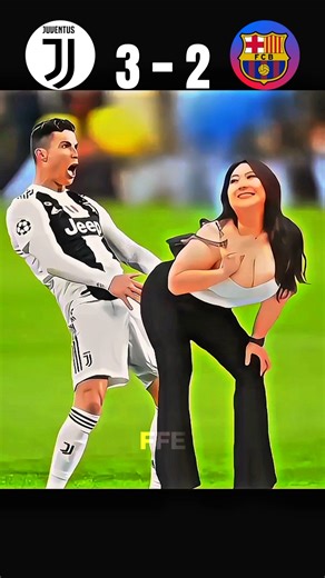 GOATs Collide 🐐 Ronaldo vs Messi | Juventus vs Barcelona Epic Game!