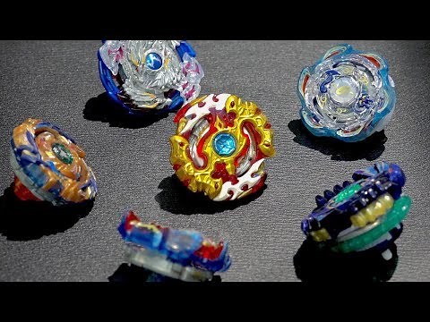 Spriggan Requiem .0.Zt VS THE BIG FIVE! - Beyblade Burst God/Evolution