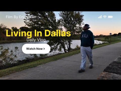 LIVING IN DALLAS VLOG: Making Extra Money, New Trail Adventure & Getting Real About My Future
