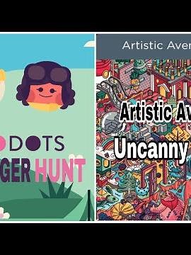 Two Dots Artistic Avenues Scavenger Hunt | Uncanny Alleys
