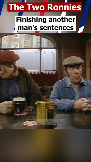 Serious Classics Clips on Instagram: "Finishing Sentences | The Two Ronnies #thetworonnies #tworonnies #ronniebarker #ronniecorbett #britishcomedy #comedyclips #tvclips #classiccomedy #comedyclassic #throwbackthursday #bbccomedy"