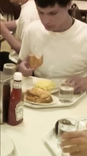 . First Meal at Air Force Boot Camp | Zero Week #army #military #navy #usmc #bootcamp #airforce