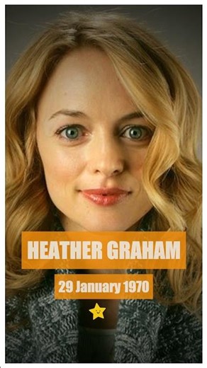 Heather Graham: Iconic Actress & Filmmaker