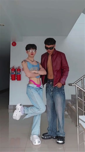 POV : เมื่อเก้งรุกออกสาวจับแฟนแต่งตัวเทสที่ชอบ #fypシ゚ #ฟีดดดシ #แฟน #ชช