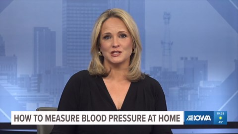 Tips for measuring blood pressure at home