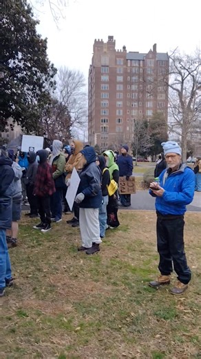 14K views · 397 reactions | RVA ICE protests, Monroe Park | Jack Johnson | Facebook