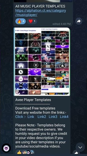 Top Avee Player Templates [Free Download Now]