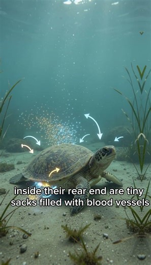 Turtles Can Breathe Through Their Butt?! 😳 (Crazy Animal Fact Explained)