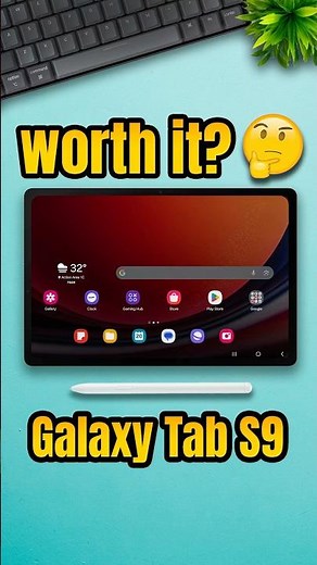 Samsung Galaxy Tab S9 | Still Worth It in 2025? 🤔📱