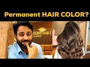 Permanent Hair color ?