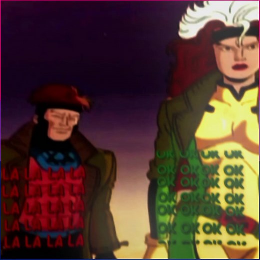 Rogue and Gambit X-Men Evolution Edits | Marvel Pryedd