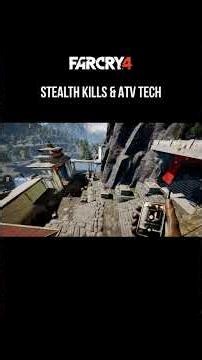 Far Cry 4 Baghadur Fortress CONQUERED Using Stealth & ATV