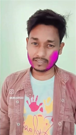 Happy holi bol dihatu ‼️ lagata fika fika holi ‼️ miss you in Holi ‼️