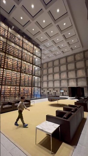 📍YALE UNIVERSITY LIBRARY #shorts