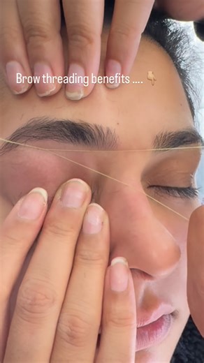 Spa Asiana on Instagram: "✨ Brow Threading Benefits ✨ ✔ Precision shaping for clean, defined brows ✔ Perfect symmetry & better shape every time ✔ Gentle on all skin types — even the most sensitive ✔ No tugging = no saggy skin ✔ Removes hair from the root, not just surface breakage ✔ Longer-lasting smooth results Experience flawless brows with Sukh and her trained team — each one personally taught by the Brow Queen herself 👑 📍 Spa Asiana | 243 Wharncliffe Rd N #4, London ON 📞 519-936-1822 #Bro