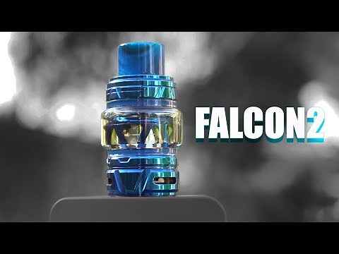 The Falcon 2 is a sub ohm tank