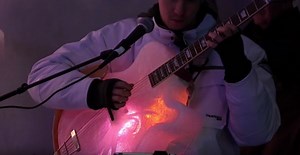 Playing Music on Ice Instruments