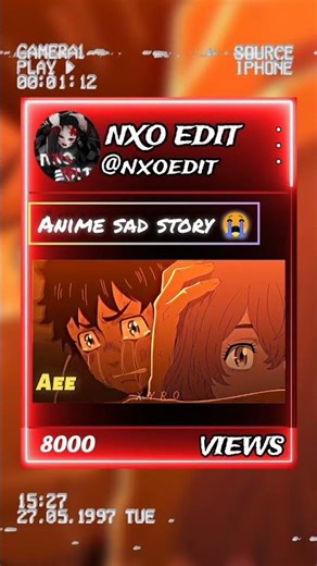 Anime sad Edi 😭😔#anime #viralvideo #trendingshorts #trending