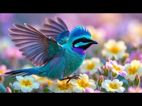 🌸 First Day of Spring: Nature Awakening | Kalimba & Birdsong (3 Hours)