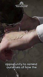 Why do Jews wash their hands before bread?