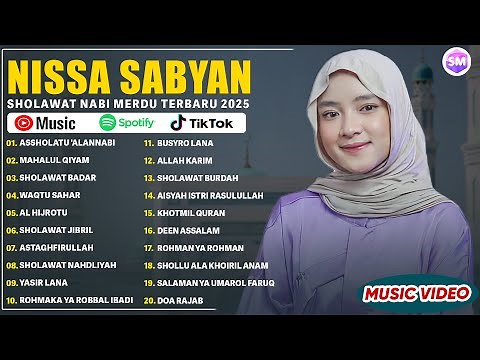 Assholatu 'alannabi - Nissa Sabyan Full Album Terbaru 2025 | Mahalul Qiyam | Sholawat Nabi Merdu
