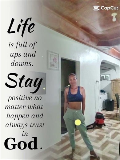 STAY POSITIVE GOD IS WATCTHING.