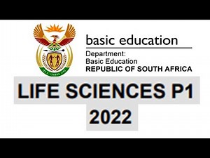 2022 final exam p.1 GRADE 12 LIFE SCIENCES THUNDEREDUC