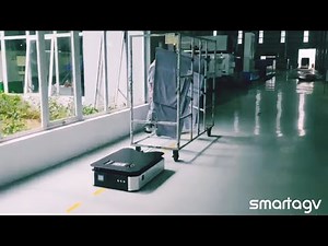 AGV Towing Trolley