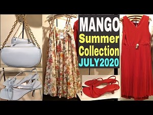 NEW IN MANGO SUMMER COLLECTION JULY 2020 | Prices Included