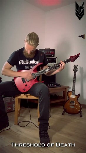 Thrash riff: Threshold of Death playthrough - Malkavian