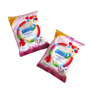 [Hot Item] Popular Sale Small Sachets Pack Washing Detergent Laundry Soap Powder 30g 50g 100g 200g