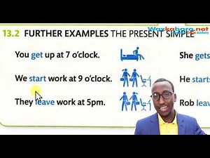13 Barashada Luuqada English: 𝐒𝐢𝐦𝐩𝐥𝐞 𝐏𝐫𝐞𝐬𝐞𝐧𝐭 𝐓𝐞𝐧𝐬𝐞 | Af-Somali