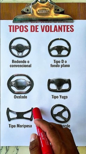 Types of steering wheels 🚘👩‍🔧 #mechanic #tools #mechanics #engine #car #tipscar