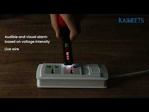 Non-contact Voltage Tester - Kaiweets VT200 Smart Operation Electrical Tester