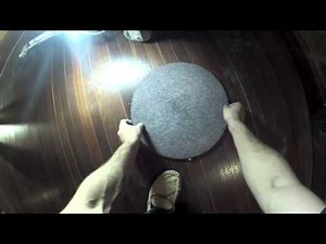 My hardwood floor refinishing techniques