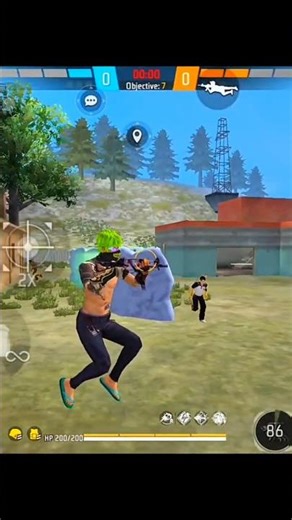 funny☠️headshot 1v2 vedio🔥| #foryou☠️ #viralshort #freefire #funny vedio tutorial