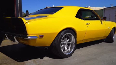 '68 Camaro Z28 build focuses on 500HP driving feel