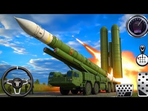 ROCKET 🚀 Attack Missile Truck 3D - Android Gameplay