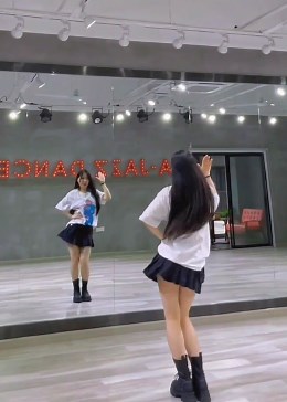 韩舞少女时代《gee》舞蹈镜面分解教学