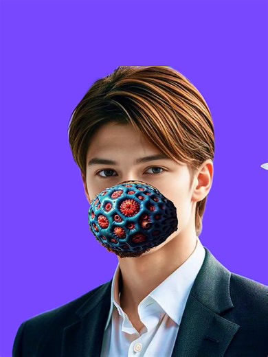 Relaxing Face Cleaning ASMR Animation