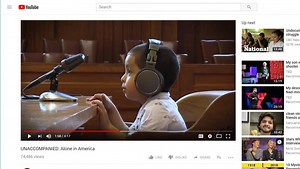 ASU professor appears in viral video depicting unaccompanied immigrant children in court