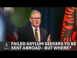 PM proposes to send failed asylum seekers to ‘return hubs’