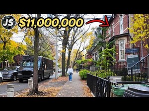 Upscale Toronto | Fall Summerhill & Yorkville Walk (Oct 2024)