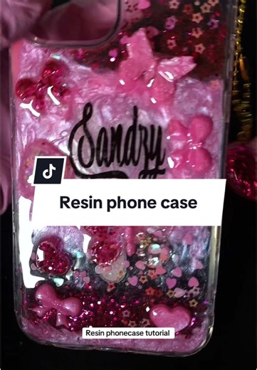 Resin Phone Pouch Making Tutorial and Gift Orders