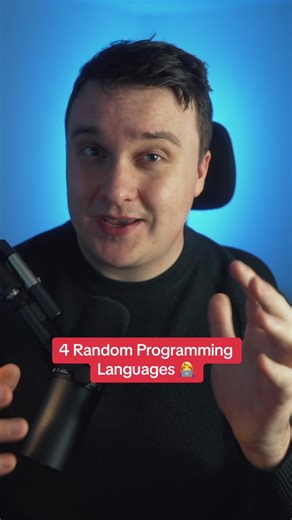 4 fairly new programming languages that are making a buzz! Would you use any of them? 🤔💻 #technology #programming #software