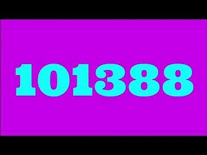 Colorful Numbers 1 to 200000