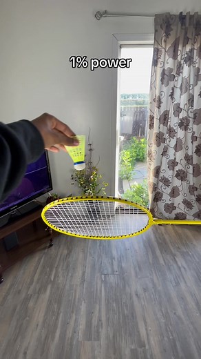 100% power 💫🤩 #badminton #badmintonplayer #badmintonlovers #fypシ゚ #viral