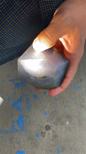 Hexagonal Crystal Object Reveal and Design Exploration