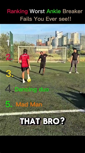 Ranking Worst Ankle Breaker Fails EVER! 😭⚽ (Mad Man Got It WRONG)