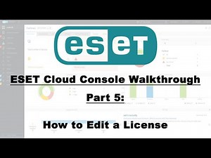 ESET MSP Portal Walkthrough Part 5: How to change a license